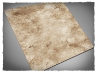 Deep-Cut Studio Gaming Mat: Wasteland v2 Theme 4' x 4' (122 x 122 cm)