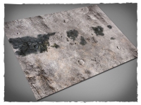 Deep-Cut Studio Gaming Mat: Warzone Theme 4' x 6' (122 x 183 cm)