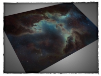 Deep-Cut Studio Gaming Mat: Deep Space Theme 4' x 6' (122 x 183 cm)