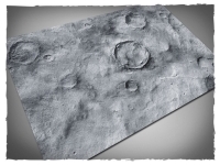 Deep-Cut Studio Gaming Mat: Asteroid Theme v2 4' x 6' (122 x 183 cm)