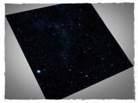 Deep-Cut Studio Gaming Mat: Stars Theme 3' x 3' (91,5 x 91,5 cm)