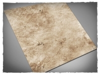 Deep-Cut Studio Gaming Mat: Wasteland v2 Theme 3' x 3' (91,5 x 91,5 cm)