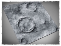 Deep-Cut Studio Gaming Mat: Asteroid Theme v2 3' x 3' (91,5 x 91,5 cm)