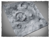 Deep-Cut Studio Gaming Mat: Asteroid Theme v2 4' x 4' (122 x 122 cm)