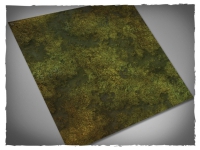 Deep-Cut Studio Gaming Mat: Swamp Theme 4' x 4' (122 x 122 cm)