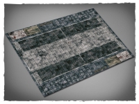 Deep-Cut Studio Gaming Mat: Fantasy Football - Stone Pitch Theme 70 x 82 cm