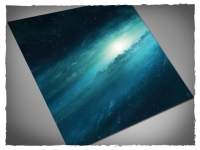 Deep-Cut Studio Gaming Mat: Supernova Theme 3' x 3' (91,5 x 91,5 cm)