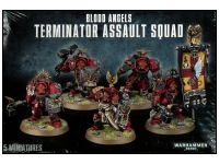 Blood Angels Terminator Assault Squad