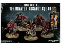 Blood Angels Terminator Assault Squad
