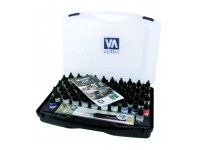 Vallejo Model Air Paint Set: Suitcase