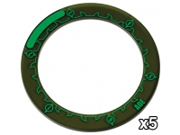 HORDES 3" Area of Effect Ring Markers