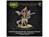 Trollbloods Braylen Wanderheart, Trollkin Outlaw