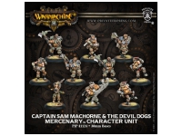 Mercenaries Captain Sam MacHorne & the Devil Dogs (Box)