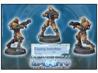 Yu Jing Zyong Invincibles, Terra-cotta Soldiers (HMG)