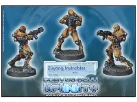 Yu Jing Zúyong Invincibles, Terra-cotta Soldiers (HMG)