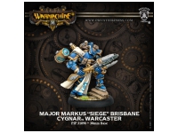 Cygnar Major Markus “Siege” Brisbane