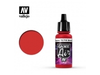 Vallejo Game Air: Bloody Red