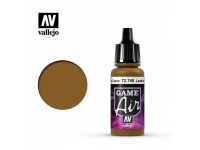 Vallejo Game Air: Leather Brown