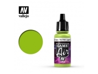 Vallejo Game Air: Light Livery Green
