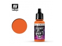 Vallejo Game Air: Orange Fire