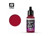 Vallejo Game Air: Scarlet Red