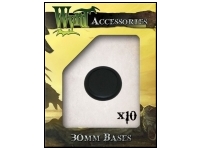 Plastic Bases - 30mm (10 pack)