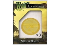 Gold Translucent Bases - 50mm (3 pack)