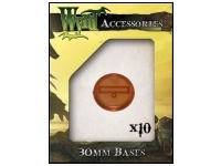 Brown Bases - 30mm (10 pack)