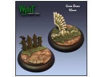 Graveyard Bases - 40mm (2 pack)