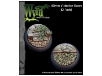 Victorian Bases - 40mm (2 pack)