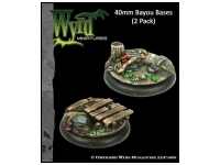 Bayou Bases - 40mm (2 pack)