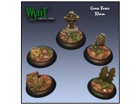 Graveyard Bases - 30mm (5 pack)