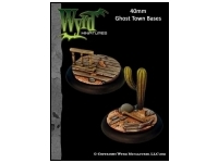 Ghost Town Bases - 40mm (2 pack)