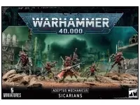 Adeptus Mechanicus: Sicarian Ruststalkers/Infiltrators