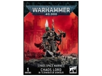 Chaos Space Marines Chaos Lord in Terminator Armour