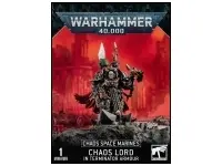 Chaos Space Marines Chaos Lord in Terminator Armour
