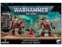 Adeptus Mechanicus Kastelan Robots