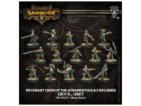 Cryx Revenant Crew of the Atramentous With Three Riflemen (Box)