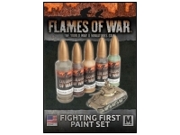 Fighting First (USA) Paint Set