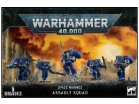 Space Marines Assault Squad