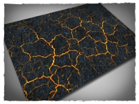 Deep-Cut Studio Gaming Mat: Inferno Theme 4' x 6' (122 x 183 cm)