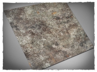 Deep-Cut Studio Gaming Mat: Urban Ruins Theme 4' x 4' (122 x 122 cm)