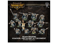 Khador Iron Fang Pikemen / Black Dragons (Box - Plastic)