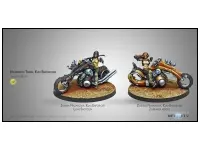 Haqqislam Nazarova Twins, Kum Enforcers