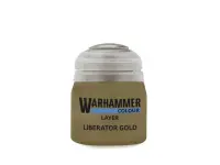 Warhammer Layer: Liberator Gold