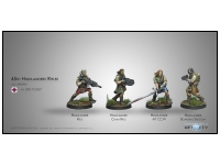 Ariadna 45th Highlander Rifles “Galwegian”
