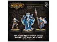 Cygnar Major Prime Victoria Haley