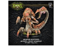 Skorne Heavy Warbeast Kit (Aradus Sentinel/Soldier) (Box - Plastic)