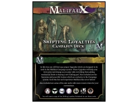 Malifaux 2E - Shifting Loyalties Campaign Deck