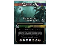 Malifaux 2E - Generalist Upgrade Deck